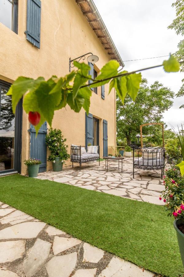 Chambres D'Hotes La Vigneronne Senouillac Esterno foto