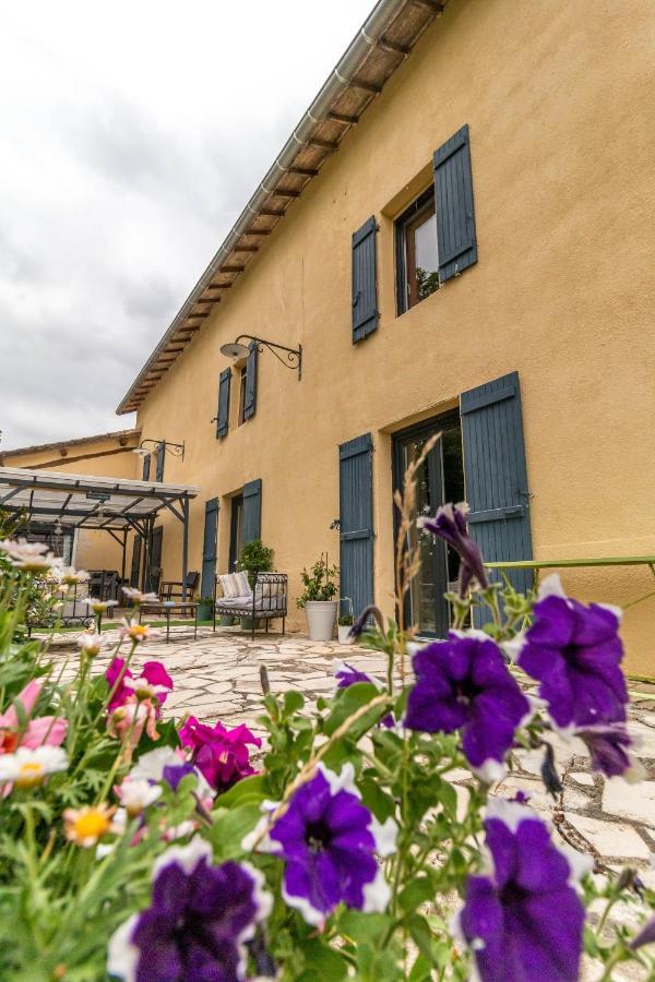 Chambres D'Hotes La Vigneronne Senouillac Esterno foto