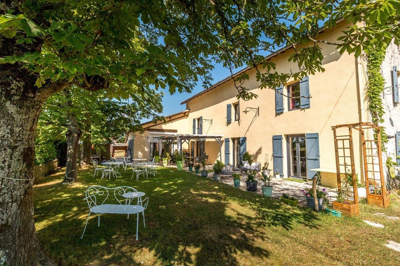 Chambres D'Hotes La Vigneronne Senouillac Esterno foto