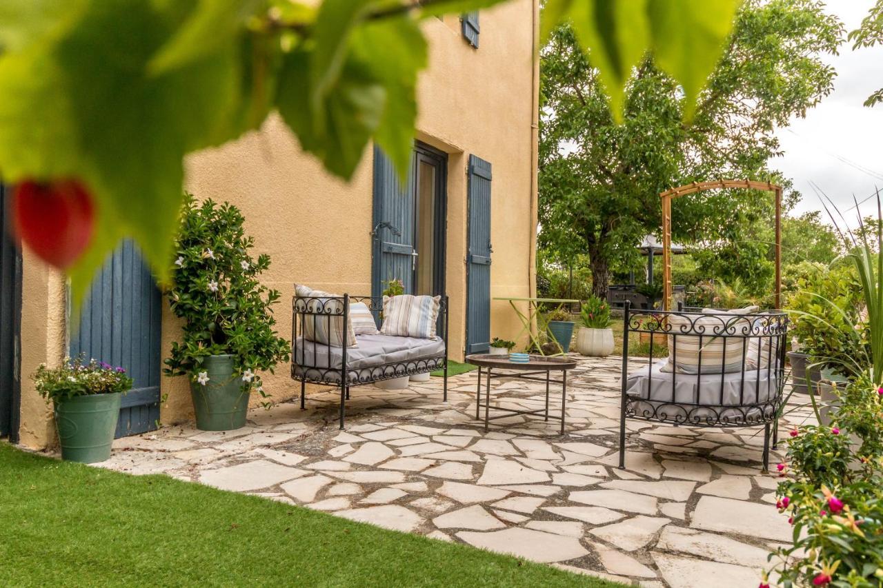 Chambres D'Hotes La Vigneronne Senouillac Esterno foto