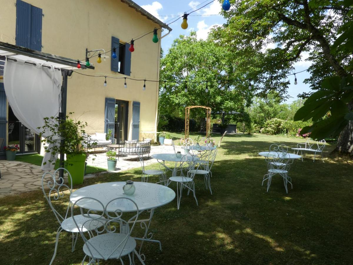 Chambres D'Hotes La Vigneronne Senouillac Esterno foto