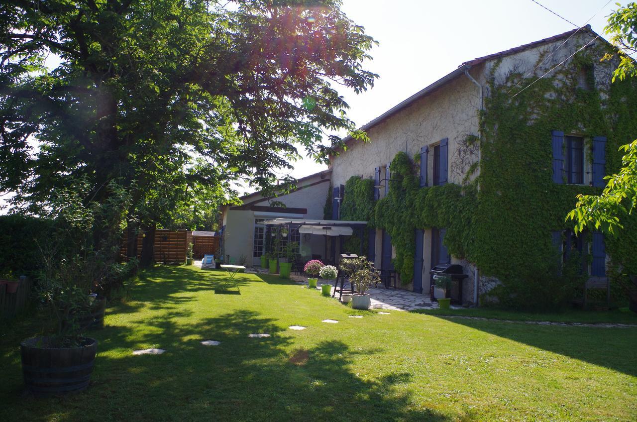 Chambres D'Hotes La Vigneronne Senouillac Esterno foto