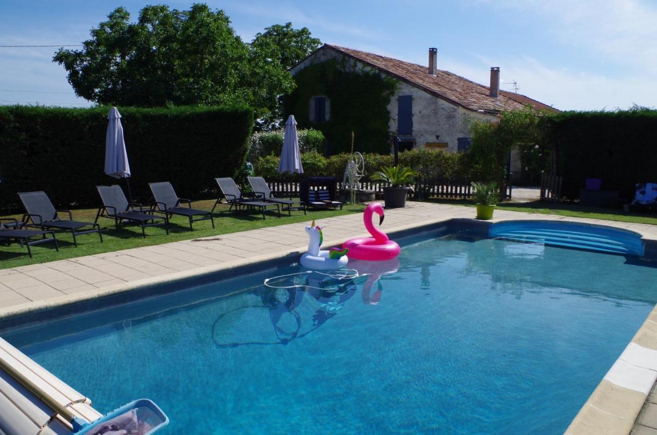 Chambres D'Hotes La Vigneronne Senouillac Esterno foto